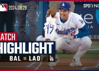 【大谷翔平、3戦ぶり42号先頭打者弾を含む2安打1HR2盗塁3得点の大活躍で勝利に貢献！】オリオールズ vs ドジャース 試合ハイライト MLB2024シーズン 8.29