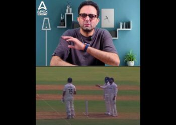 Daryl Mitchell complained to the umpire about Sarfaraz Khan