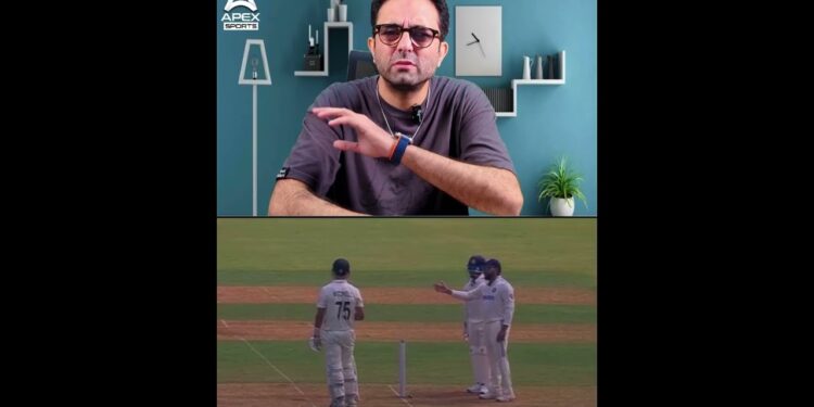 Daryl Mitchell complained to the umpire about Sarfaraz Khan