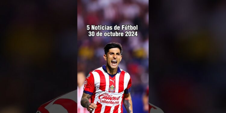 Noticias en la Liga MX: Víctor Guzmán podría irse de Chivas,¿Robert Dante Siboldi a Necaxa?, y más