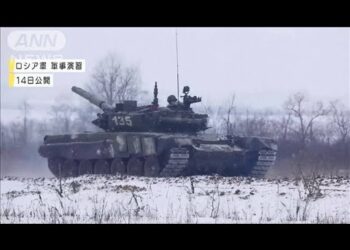 「ロシア軍の大規模侵攻が48時間以内に・・・」米が警告(2022年2月24日)