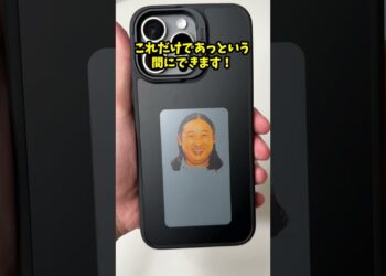 すご過ぎるiPhoneケースReinkstone Reink Case C1 #ガジェット