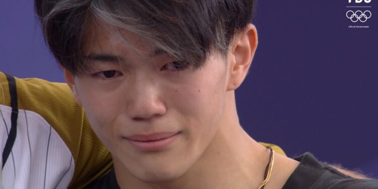 【判定にブーイングが起きるほど会場を魅了！観客総立ちの声援に涙】全てを出し切ったHiro10（大能寛飛）「ブレイキン 男子予選リーグ」【パリオリンピック】8月11日 午後5時30分自転車競技 トラック