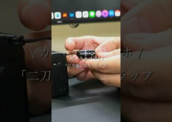 カメラとスマホの二刀流！？ #ガジェット