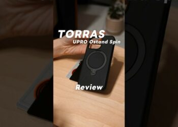 【TORRAS】新型iPhoneケースが最高過ぎた…  #ガジェット #TORRAS #iPhoneケース #OstandSpin #iPhone #uproostandspin