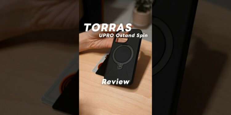 【TORRAS】新型iPhoneケースが最高過ぎた…  #ガジェット #TORRAS #iPhoneケース #OstandSpin #iPhone #uproostandspin