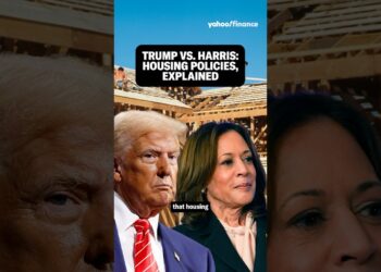 Trump vs. Harris: Housing policies, explained #shorts