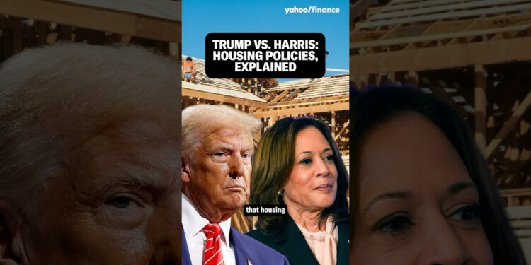 Trump vs. Harris: Housing policies, explained #shorts
