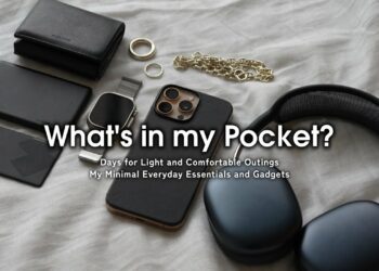 ガジェットYouTuberが毎日持ち運ぶ愛用品6選 – おすすめガジェット