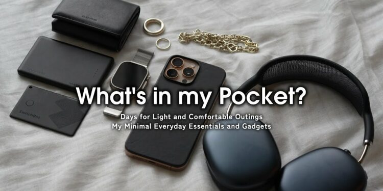 ガジェットYouTuberが毎日持ち運ぶ愛用品6選 – おすすめガジェット