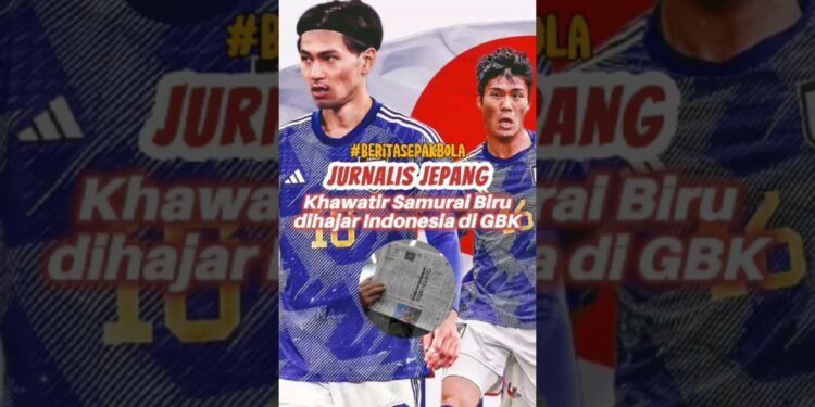 Jurnalis Jepang ngeri Indonesia Menang #timnasindonesia #pssi