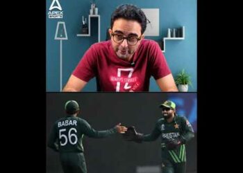 Ricky Ponting praised Muhammad Rizwan