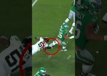 The NFL almost cost the Eagles a win by this MADE UP call!