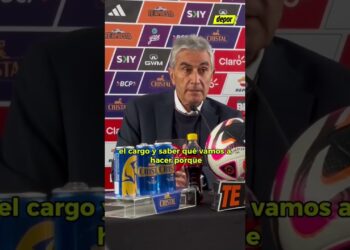 OBLITAS sobre LOZANO: “La FPF está HERIDA pero debemos pensar en el PERÚ vs CHILE” | Depor