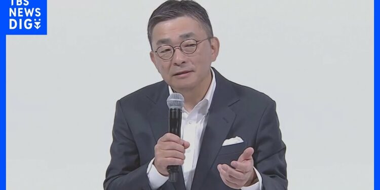 au 通信業界初の通信料と金融サービスのセットプラン発表 KDDI髙橋誠社長「経済圏競争に一矢報いる」楽天やPayPayに「追いつき追い越さなきゃいけない」|TBS NEWS DIG