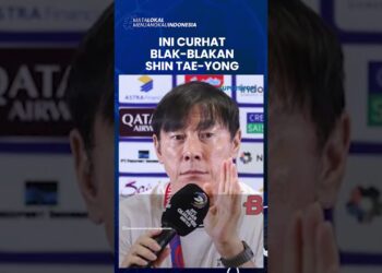 INI CURHAT BLAK-BLAKAN SHIN TAE-YONG usai Diganyang Jepang 4 Gol Dikandang: Beberkan Ada Tekanan!