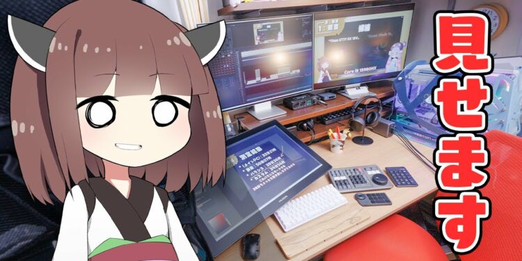 【カオスなデスクツアー】絶望的にモノが多すぎる、ガジェット系投稿者の「こだわり作業環境」を全部見せ。