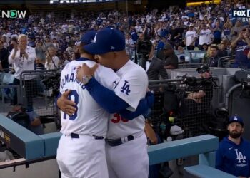 【ドジャース・山本由伸 5回2被安打無失点！】CS進出へ向け完璧な投球をみせ降板！