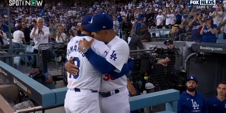 【ドジャース・山本由伸 5回2被安打無失点！】CS進出へ向け完璧な投球をみせ降板！