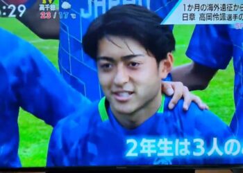 令和６年４月２９日(月)スポーツニュース　＃日章学園サッカー部＃高岡伶颯