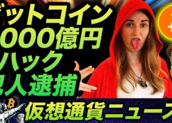 ビットコイン4000億円ハッカーが遂に逮捕！押収済Bitcoinの行方は？しば犬メタバース始動！DeFi巨人のAAVEが新サービスを展開！