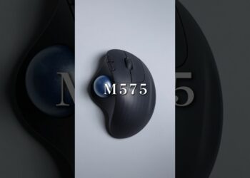 【注意点】大人気トラックボールLogicool M575を使う上での注意点・メンテナンス方法を解説！#ガジェット #デスク周り #ライフハック