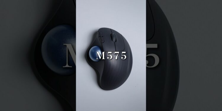 【注意点】大人気トラックボールLogicool M575を使う上での注意点・メンテナンス方法を解説！#ガジェット #デスク周り #ライフハック