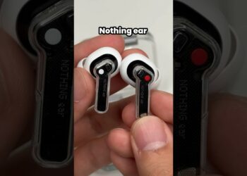 カッコ良すぎるイヤホンNothing ear #ガジェット #nothing