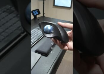 トラックボールマウスのアソコ変えてみた #ガジェット