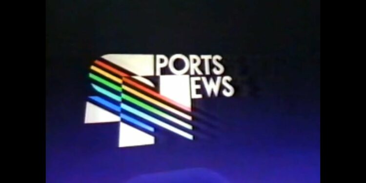 Nippon Television Sports News Corner, 6/5/1987 (日本テレビ スポーツニュースコーナー（1987年6月5日）