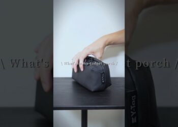 最新のガジェットポーチの中身紹介！ #ガジェット