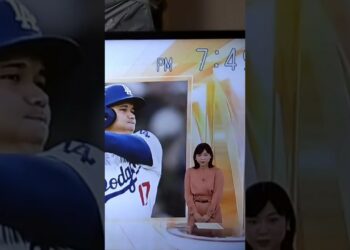 NHK おはよう日本 是永千恵アナウンサー スポーツニュース ワールドシリーズ 大谷翔平