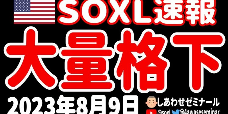 【ムーディーズ・ショック】ウギャァァァ！😱新たな金融危機の発生かあァァァ！【8月9日 朝の米国株ニュース】