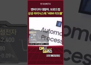 엔비디아 대항마, 브로드컴삼성·하이닉스에 ‘HBM 러브콜’