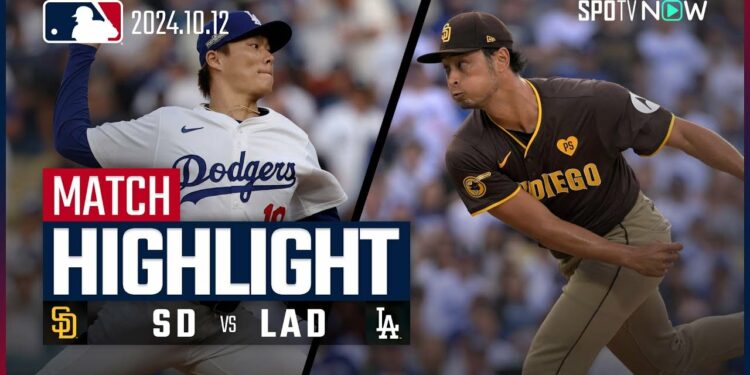 【ドジャースが見事な継投策でCS進出！史上初のPS日本人投手の先発対決、山本が圧巻の5回無失点！】パドレス vs ドジャース 試合ハイライト MLB2024 ディビジョンシリーズ第5戦 10.12