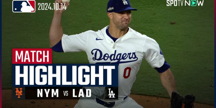 【大谷が2安打1打点、ドジャースは投打噛み合いPS最長タイ記録の33回連続無失点!】メッツ vs ドジャース 試合ハイライト MLB2024 リーグチャンピオンシップシリーズ第1戦 10.14