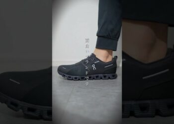 ガジェットみたいなランニングシューズがやばかった #on