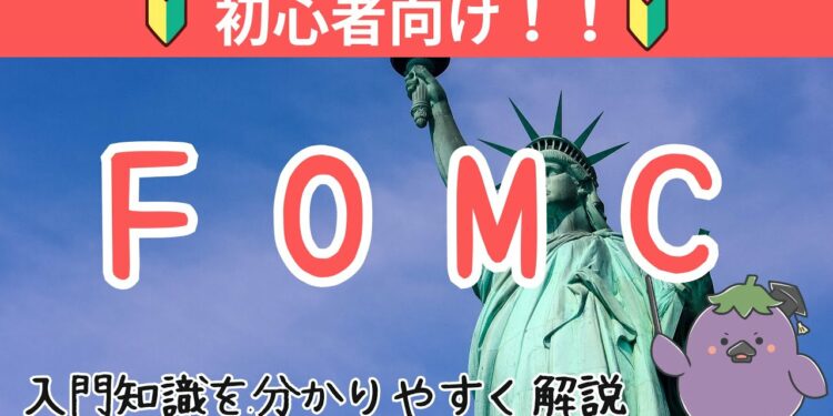 【超初心者向け】FOMCってなに?国の金融政策が決まる仕組みは?【バーチャルエコノミスト】