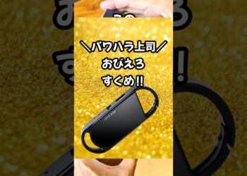 パワハラ、セクハラを駆逐する秘密兵器🔥 #おすすめ #ガジェット #おもしろい  #4kcamera  #ボイスレコーダー #ボイレコ #カメラ #4k #防犯