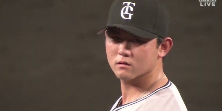 超危険！！！　ありえない！！！　森下に対して二球連続危険球　森下激おこ　#阪神タイガース #死球 #デットボール　#プロ野球