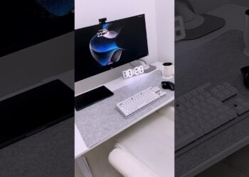 desk set -start up-#desksetup #desk #ガジェット #デスクツアー #macbook #shorts