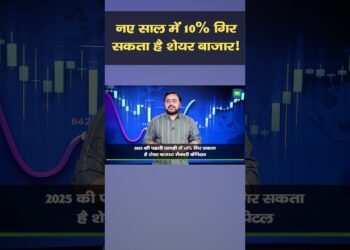 Share Markets | नए साल में 10% गिर सकता है शेयर बाजार! I Stock Market