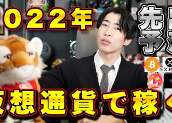 【お年玉】億り人が教える注目仮想通貨【BTC.XRP.ETH.Decentraland/MANA.SOL/Solana】