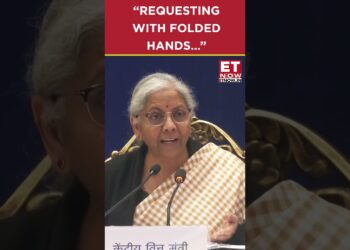 Popcorn Tax Debate | “Requesting With Folded Hands…” Nirmala Sitharaman |#etnow #nirmalasitharaman