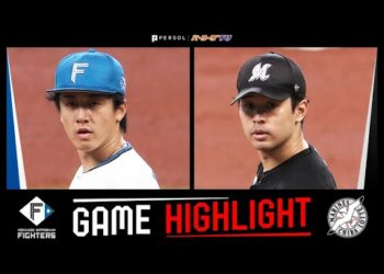 2024年10月14日 北海道日本ハム対千葉ロッテ 試合ハイライト