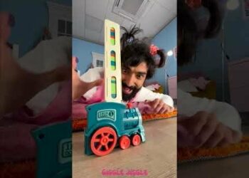 クールな子供のためのドミノおもちゃガジェット 🤩