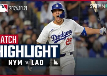 【ドジャースが4年ぶりにWS進出！大谷2安打1打点&エドマン2安打1HR4打点の活躍！】メッツ vs ドジャース 試合ハイライト MLB2024 リーグチャンピオンシップシリーズ第6戦 10.21