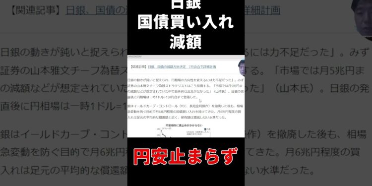 円安ってなんで起きてるの？ #お金 #円安 # #金融資産運用 #マネトレ大学