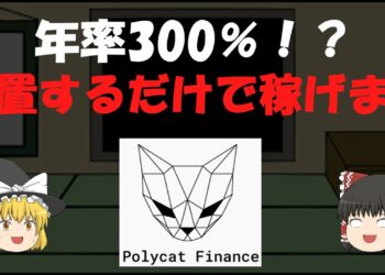 仮想通貨バブルの時代到来！？MATICチェーンの最強取引所について解説します【ゆっくり解説】