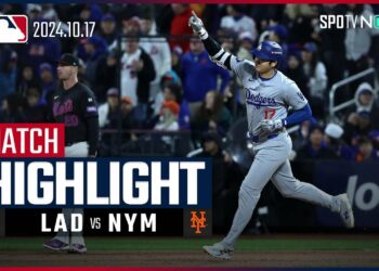 【大谷翔平、7戦ぶり特大の3ラン！ドジャースは8得点の完封勝利】ドジャース vs メッツ 試合ハイライト MLB2024 リーグチャンピオンシップシリーズ第3戦 10.17